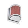 17C.C Port Light Chromed