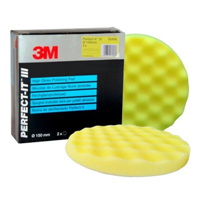 50488 Sünger Polisaj Tabanı 150mm.