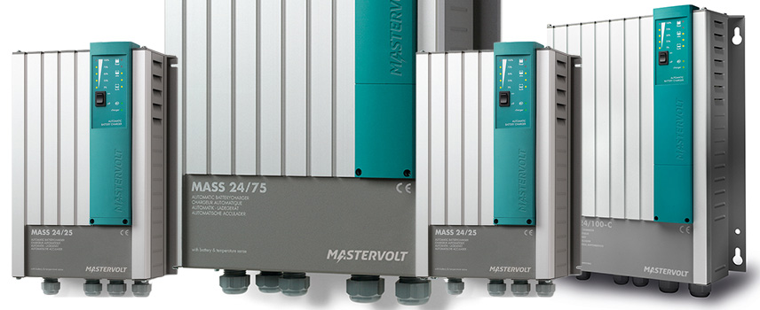 Mass IP23 Battery Chargers