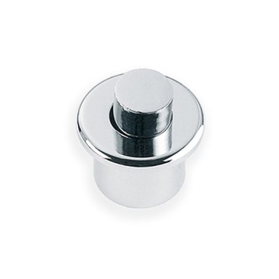 246C.C Basmalı Buton Krom 25mm.