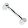 420.C Push Handle Chrome 25mm.