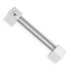 425.C Push Handle Chrome 25mm.