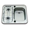 Smev 927 Sink with Stove Right