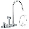 5081501 Single Tap and Shower Set