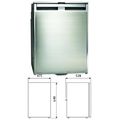 CR 80 WAECO Coolmatic Chrome