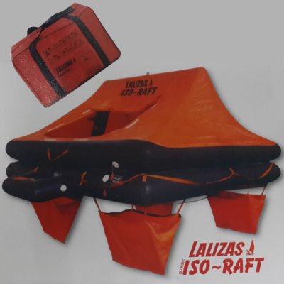 78850 Liferaft ISO-RAFT 4 man